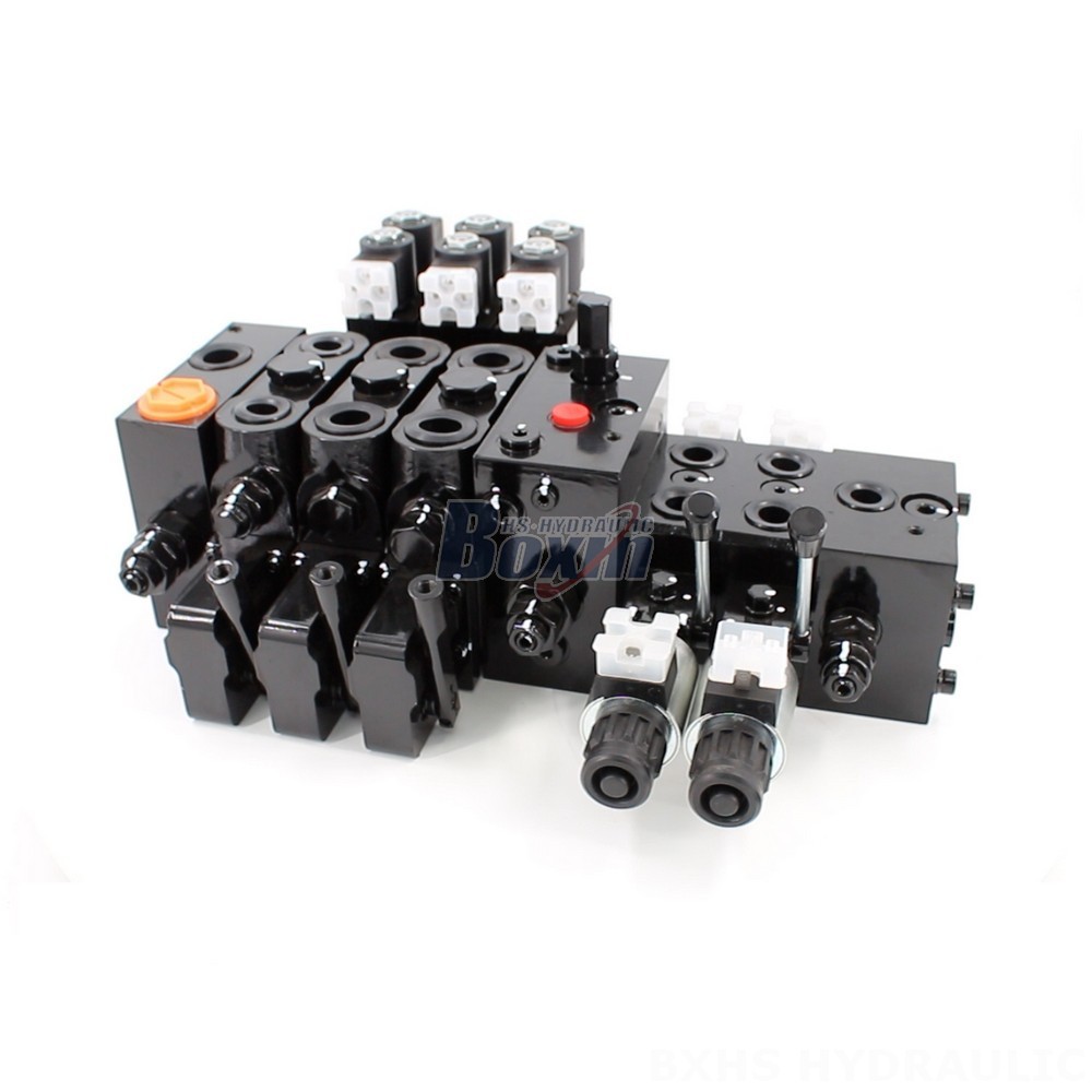 DCV100E Solenoid Valve: OEM & ODM Services for Hydraulic Systems main image